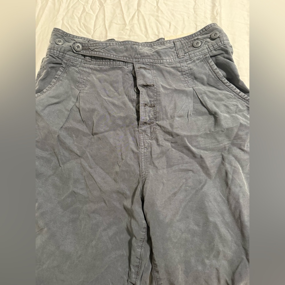 American Eagle Outfitters Gray Straight Leg Pants